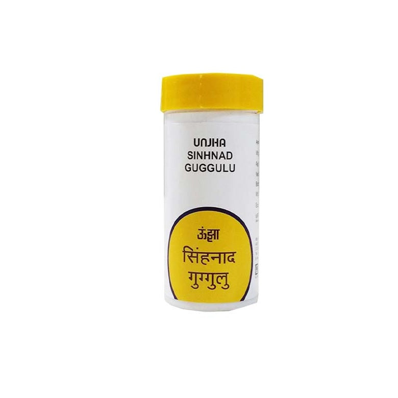 Unjha Ayurvedic Sinhnad Guggulu Gelenkschmerzen, Arthritis Tablette