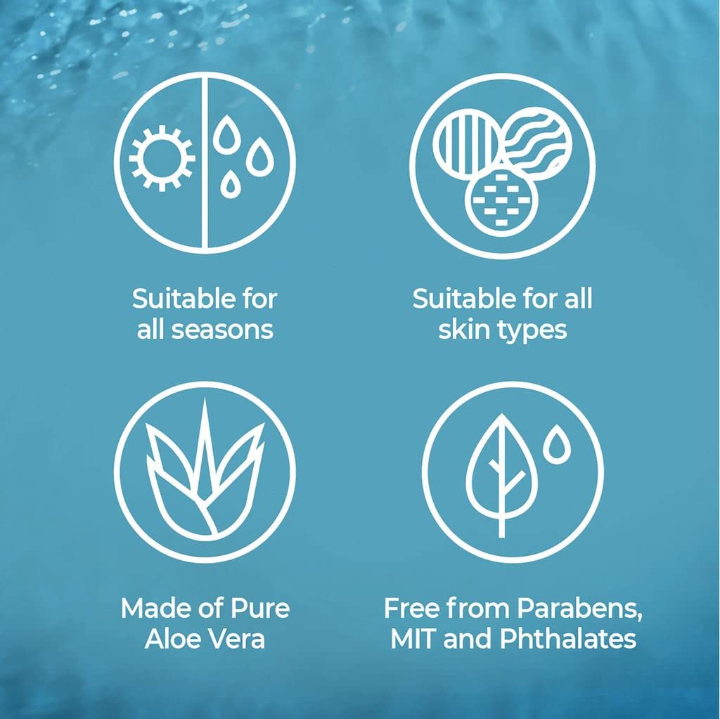 Himalaya Herbal Feuchtigkeitsspendendes Aloe Vera Gesichtsgel 100ml