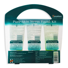 Himalaya Pure Skin Neem Facial Kit (Face Wash,Scrub & Pack)