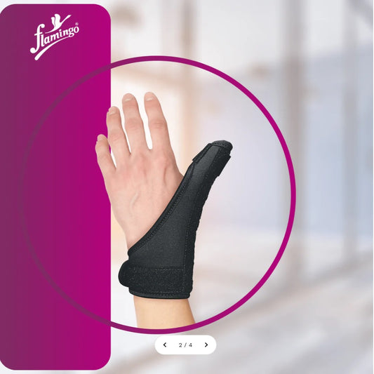 Flamingo Health Orthopedic Thumb Spica Splint Code 2025