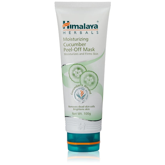 Himalaya Herbal Ayurvedic Personal Care Увлажняющий огурец удаляет омертвевшие клетки кожи, осветляет отшелушивающую маску