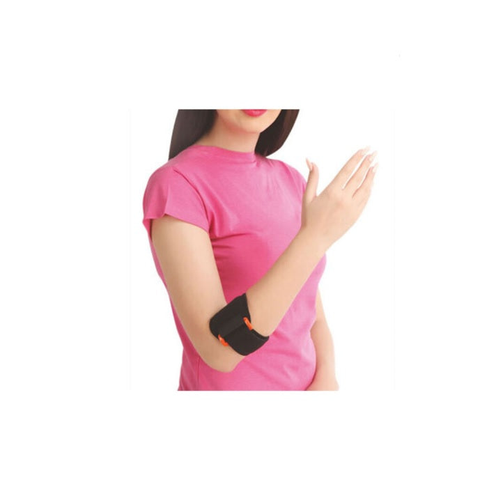 Flamingo Health Orthopaedic Tennis Elbow Support (With pressure pad) Code 2024