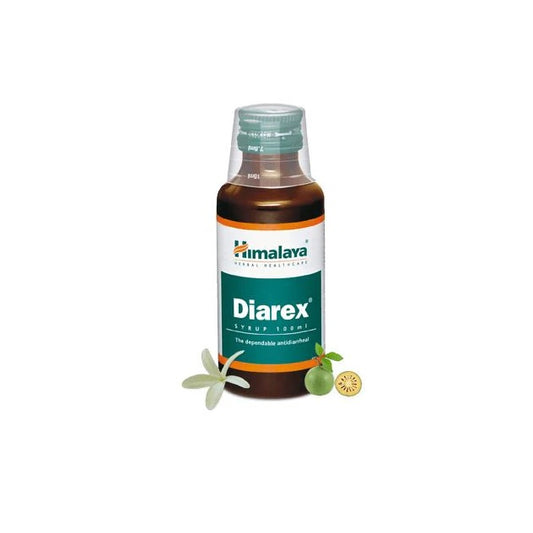 Himalaya Herbal Ayurvedic Diarex The Надежный противодиарейный сироп 100 мл