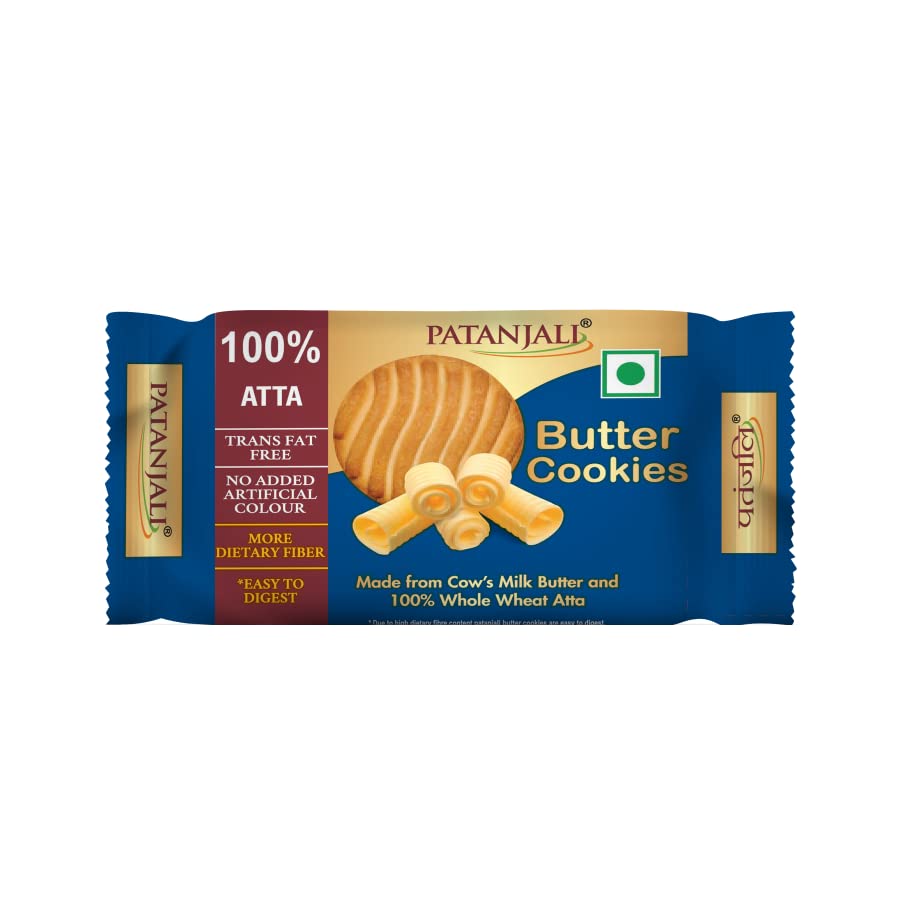 Patanjali Butter Cookies Biscuits