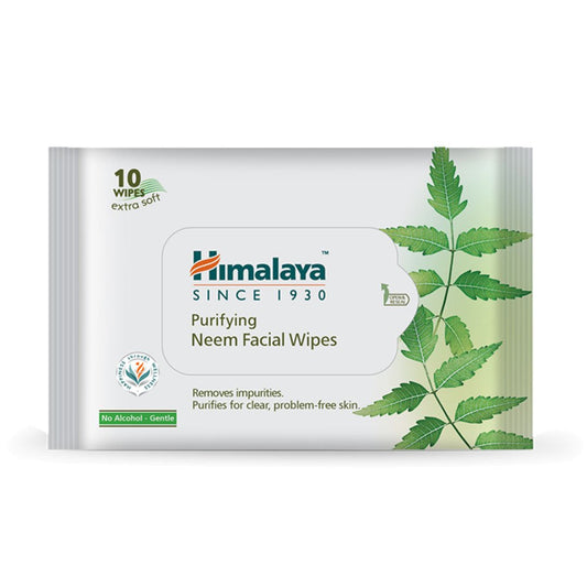 Himalaya Herbal Ayurvedic Personal Care Reinigende Neem-Gesichtstücher