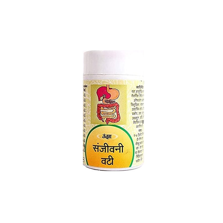 Unjha Ayurvedic Sanjivani Vati Tablet