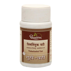 Dhootapapeshwar Ayurvedic Vishatinduk Vati Tablet