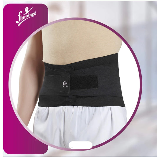 Flamingo Health Orthopaedic Lumbar Corset Belt Unisex Code 2033