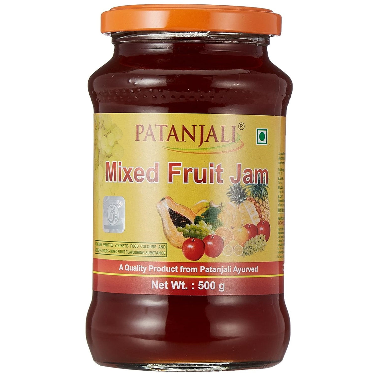 Patanjali Gemischte Fruchtmarmelade Paste 500g