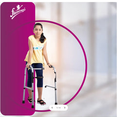 Flamingo Health Orthopaedic Pediatric Walker Universal Code 2170