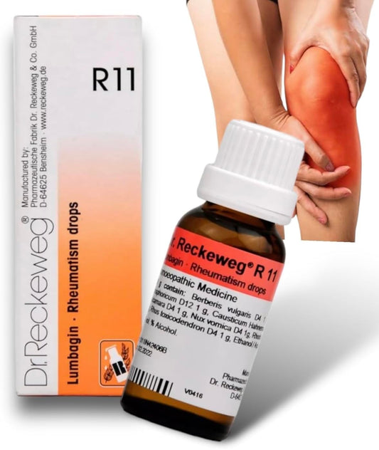 Dr. Reckeweg Homöopathie R11 Rheuma Tropfen 22 ml