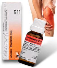 Dr Reckeweg Homoeopathy R11 Rheumatism Drops 22 ml