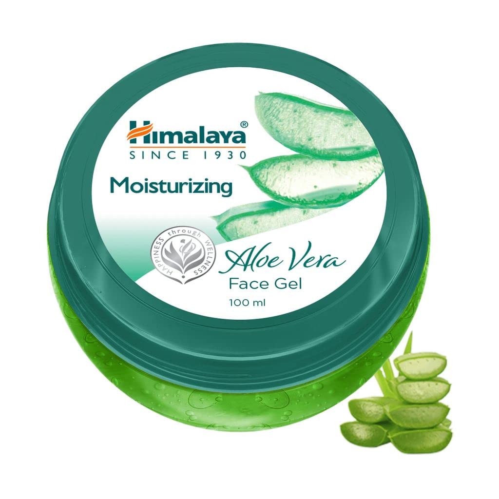 Himalaya Herbal Moisturizing Aloe Vera Face Gel 100ml