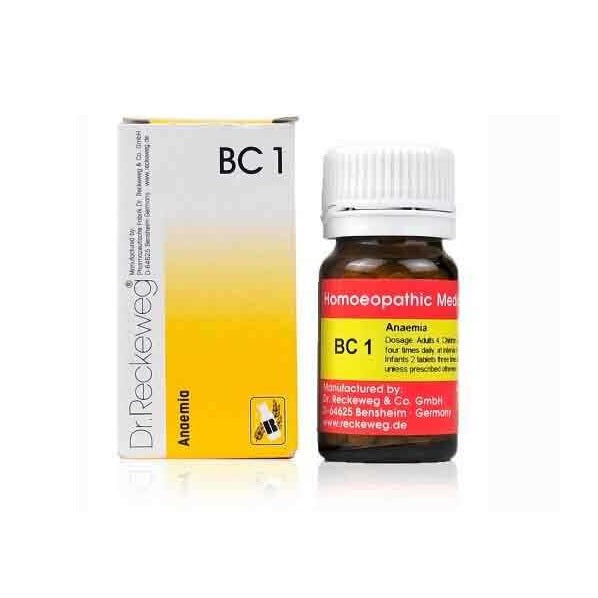 Dr Reckeweg Homoeopathy Bio Combination Anemia BC 1 Tablet 20gm