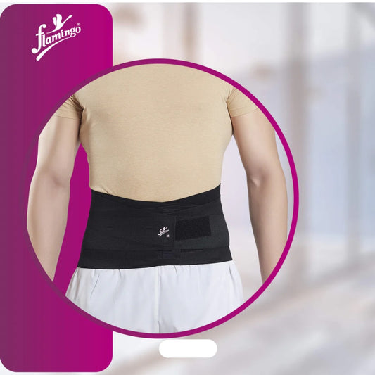 Flamingo Health Orthopaedic Lumbar Corset Belt Unisex Code 2033