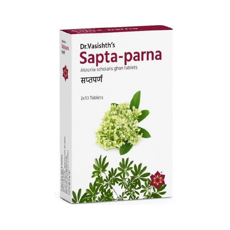 Dr Vasishth's Ayurvedic Sapta Parna 30 Tablet