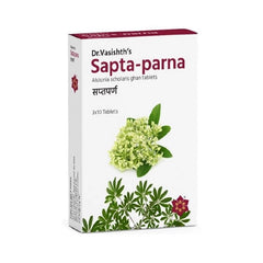 Dr.Vasishths ayurvedische Sapta-Parna 3 x 10 Tablette