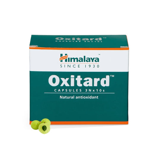 Himalaya Herbal Ayurvedic Oxitard (Das natürliche Antioxidans) 3 x 10 Kapseln