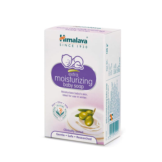 Himalaya Extra Moisturizing Baby Care Gently Cleanses Winter Soap