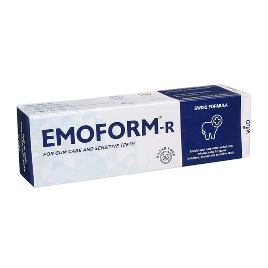 Emoform-R Ayurvedische Zahnpasta für Zahnfleischpflege und empfindliche Zähne