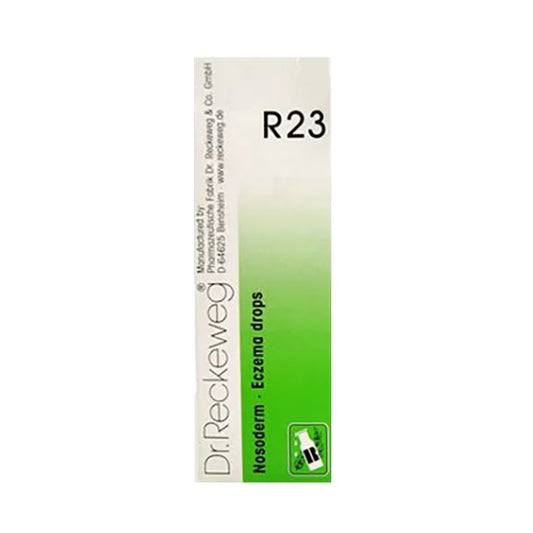 Dr Reckeweg Homoeopathy R23 Eczema Drops 22 ml