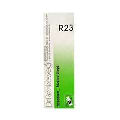 Dr Reckeweg Homoeopathy R23 Eczema Drops 22 ml