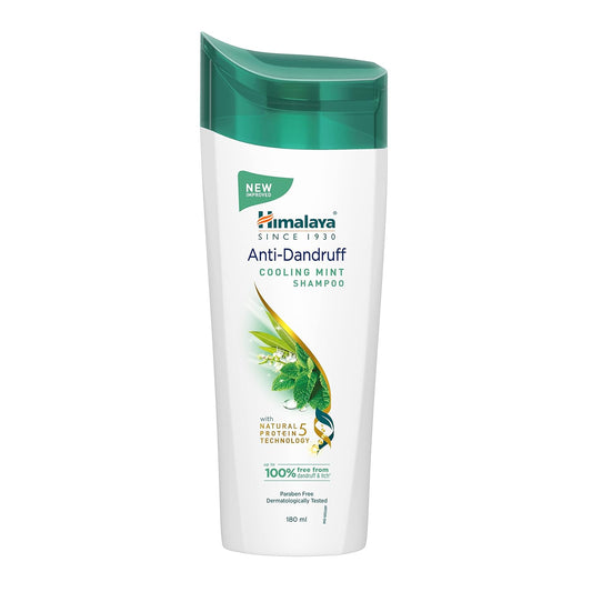 Himalaya Herbal Ayurvedic Personal Care Охлаждающий шампунь против перхоти с мятой до 100% без перхоти и зуда