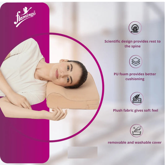 Flamingo Health Orthopädisches Nackenstützkissen, regulärer Code 2032 und Jumbo-Code 2398