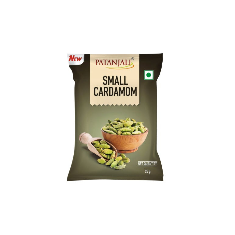 Patanjali Small Cardamom 2 X 25g