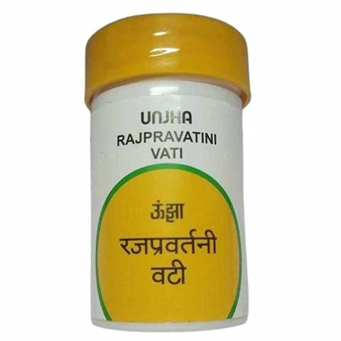 Unjha Ayurvedische Rajpravatini Vati Tabletten