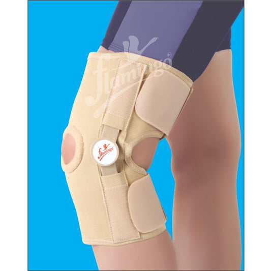 Flamingo Health Orthopädische elastische Kniebandage Code 2020