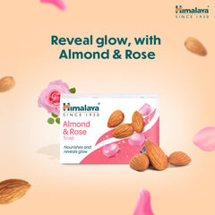 Himalaya Herbal Almond & Rose Skin Soap