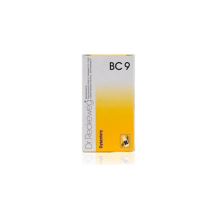 Dr Reckeweg Homoeopathy Dysentery Bio Combination 9 (BC 9) 20gm Tablet