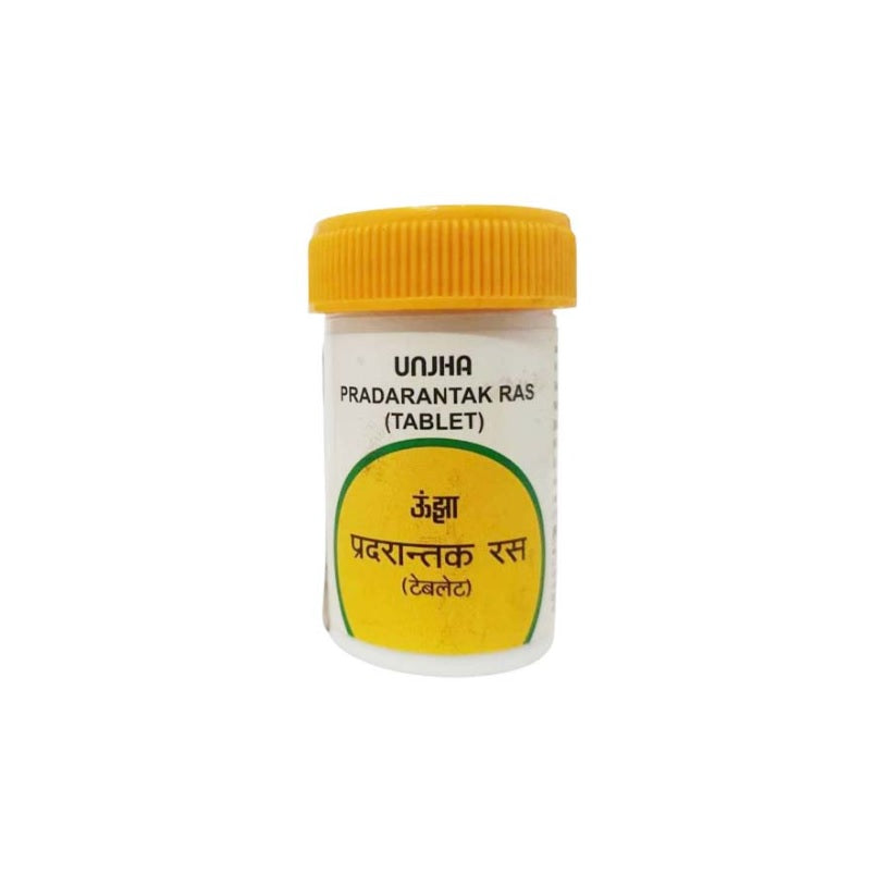 Unjha Ayurvedic Pradarantak Ras Tablet