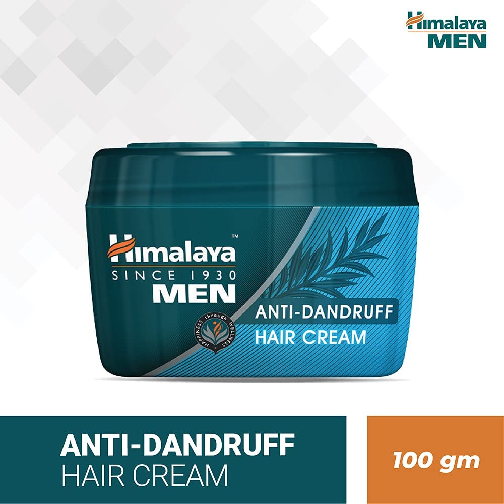 Himalaya Men Anti Dandruff Hair Cream 100g