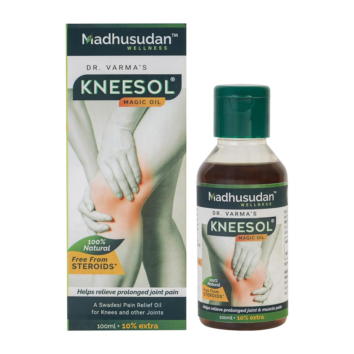 Kneesol Magic Oil, ayurvedisches Öl zur Linderung von Gelenkschmerzen, Perfect Oil, 100 ml