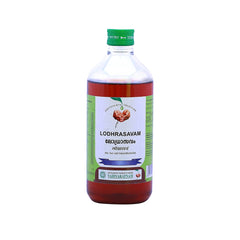 Vaidyaratnam Lodhrasavam Liquid 450 ml