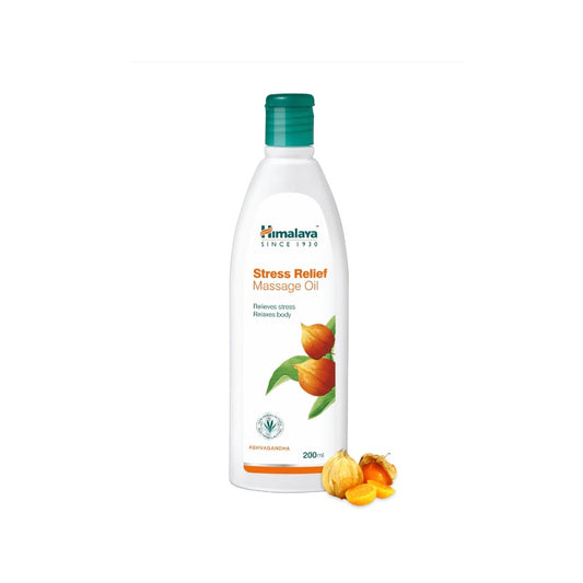 Himalaya Wellness Stress Relief Massageöl