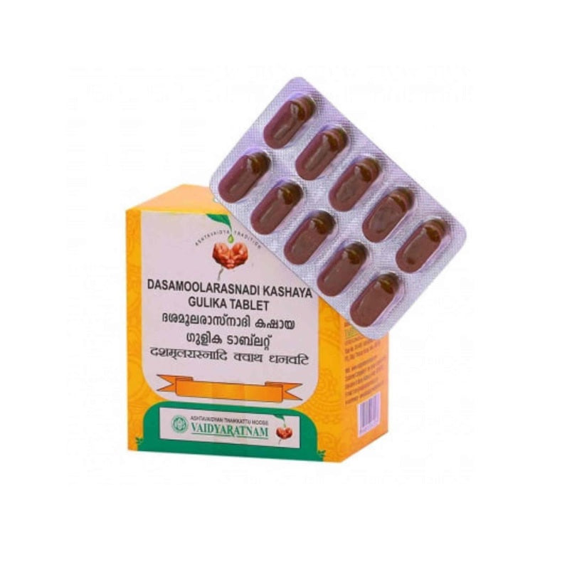 Vaidyaratnam Ayurvedic Dasamoolarasnadi Kashaya 100 Tablet