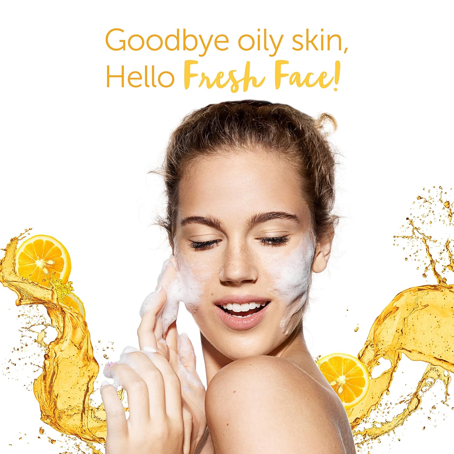 Аюрведическое средство для ухода за собой Himalaya Herbal Fresh Start Oil Clear Прощай, жирная кожа! Жидкое средство для умывания Hello Fresh Face с клубникой, лимоном, черникой и персиком