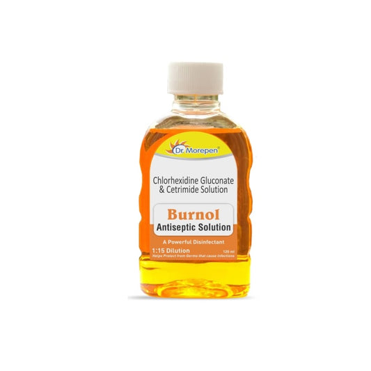 Dr Morepen Burnol Antiseptic Solution Liquid