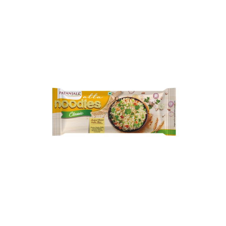 Patanjali Atta Noodles Classic Family Pack 240g