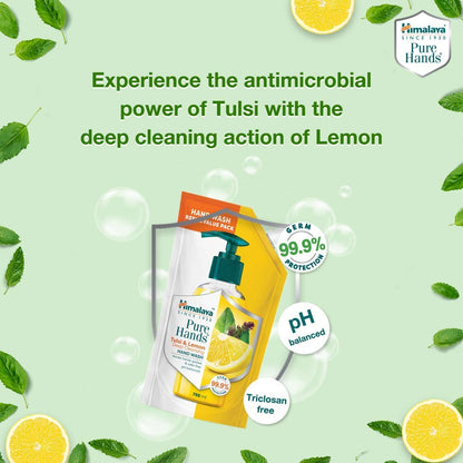 Himalaya Pure Hands Tulsi And Lemon Deep Cleansing Hand Wash 750ml