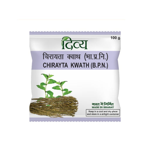 Patanjali Divya Chirayta Kwath Powder 100g