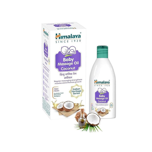 Himalaya Baby Care Massage (Kokosnuss) Öl