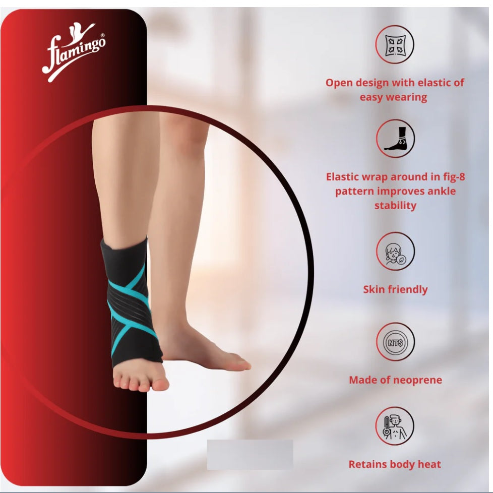 Flamingo Health Orthopaedic Ankle Grip Universal Code 2456