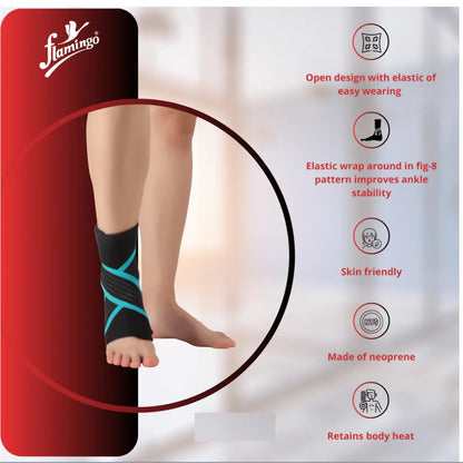 Flamingo Health Orthopaedic Ankle Grip Universal Code 2456