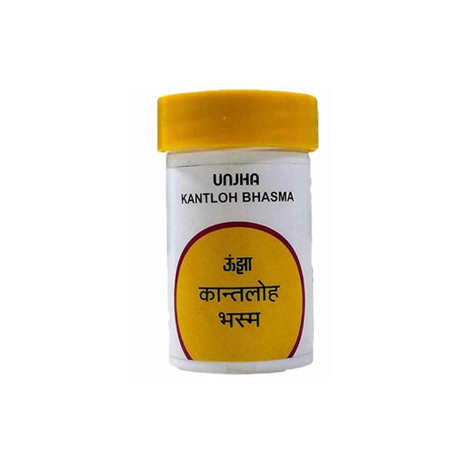 Unjha Ayurvedisches Kantloh Bhasma-Pulver