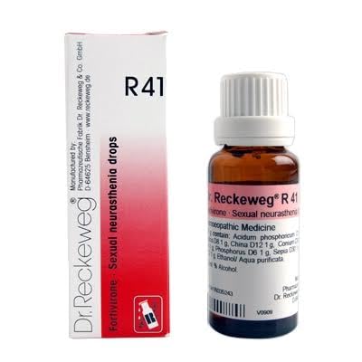 Dr. Reckeweg Homöopathie R41 Sexuelle Neurasthenie Tropfen 22 ml