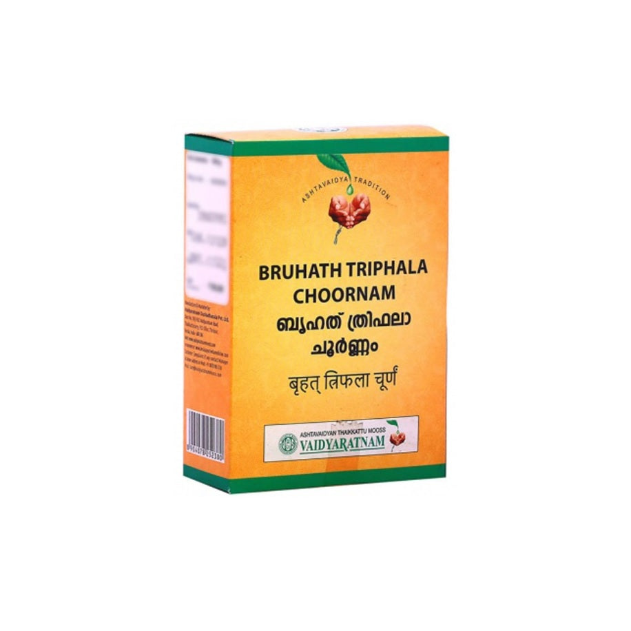 Vaidyaratnam Ayurvedic Bruhath Triphala Choornam Powder